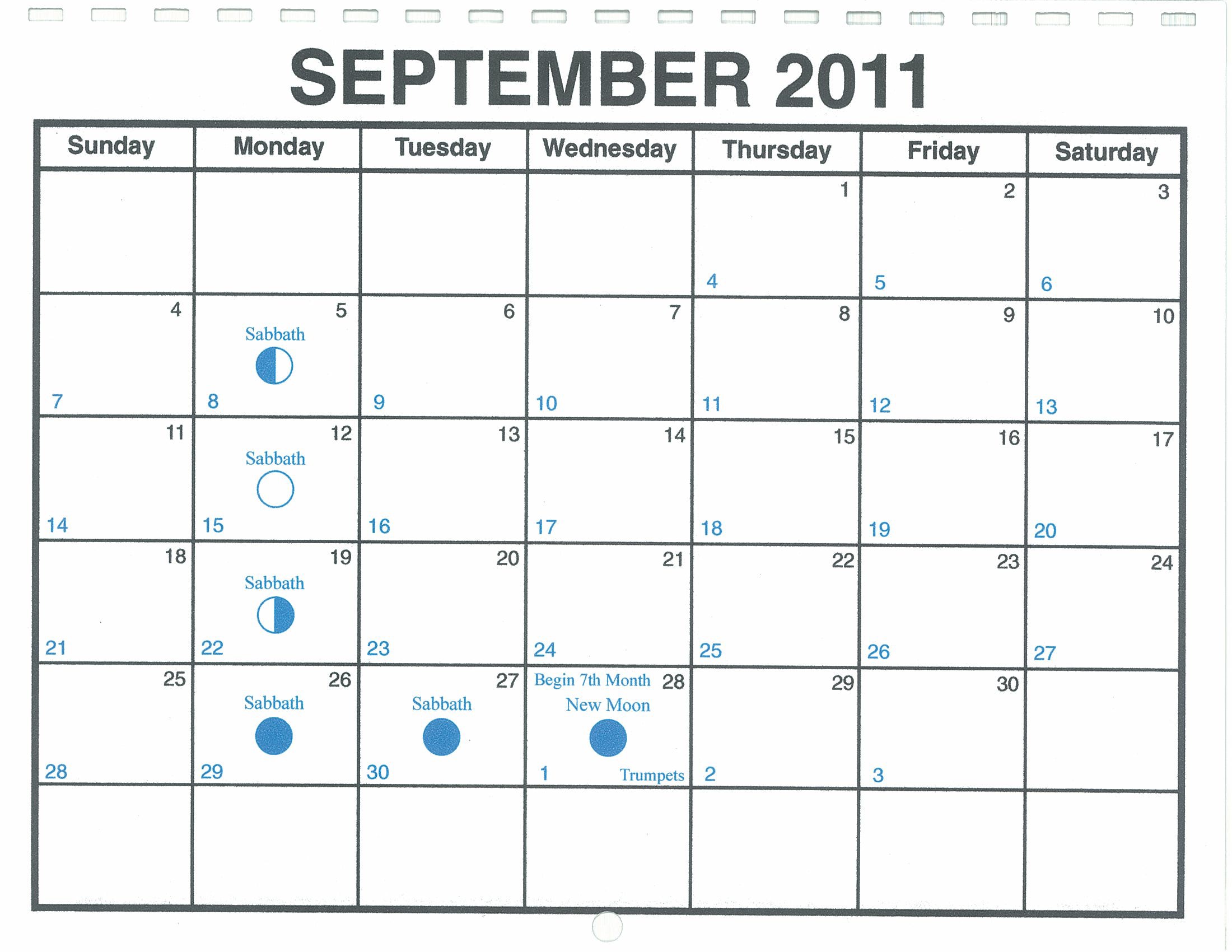 2011 Calendar September New Calendar Template Site